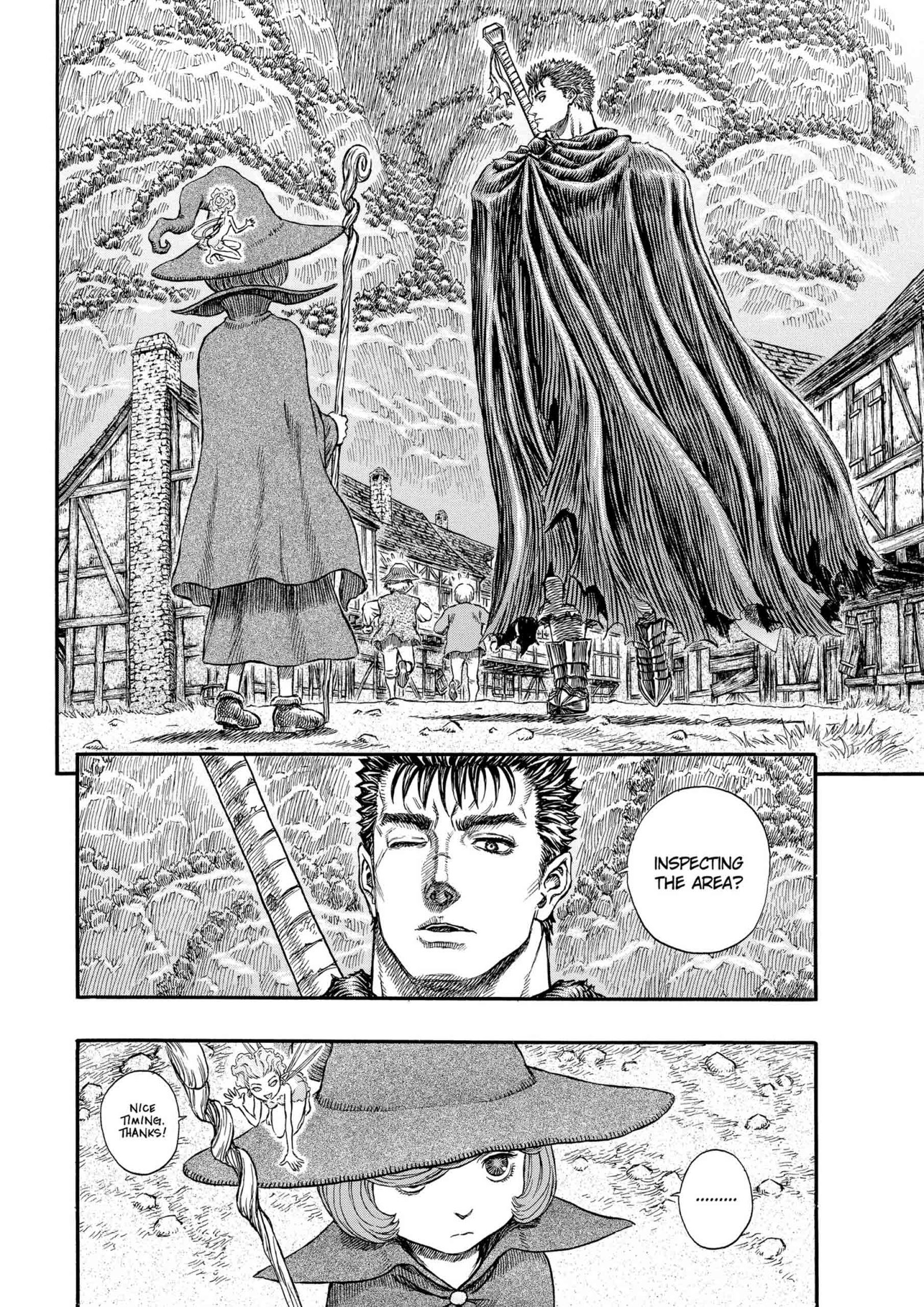 Berserk Manga